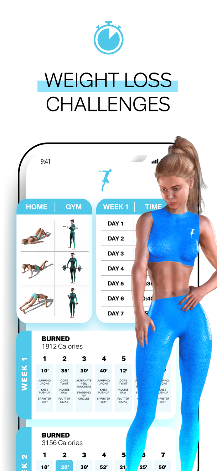 7 Minute Workout Challenge 