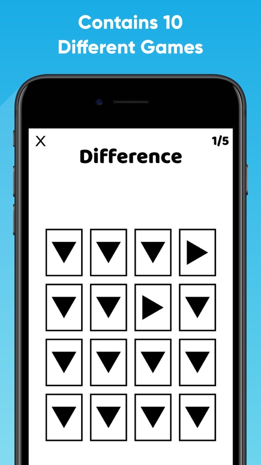 #2. Reaction Time Training Game (iOS) 由: DH3 Games