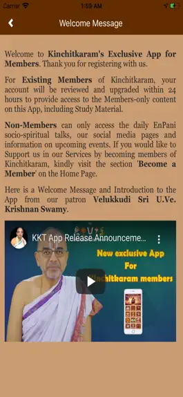 Game screenshot Kinchitkaram Trust hack