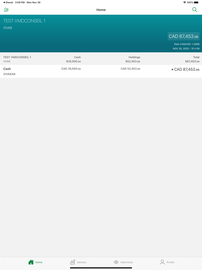 Desjardins Securities - DSIA