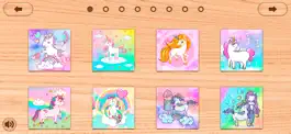 Game screenshot Unicorn Puzzles Game for Girls mod apk