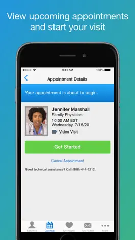 Game screenshot Amwell Private Practice apk
