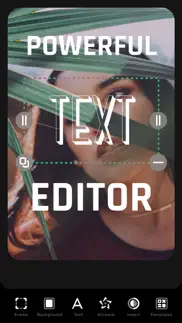 font candy photo & text editor iphone screenshot 1