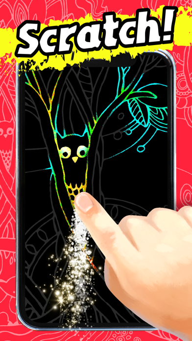 Scratch Art: Scratcha! Screenshot