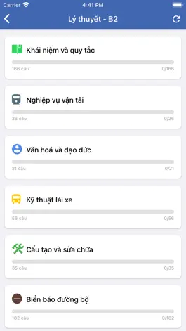 Game screenshot Ôn thi GPLX - 600 câu hỏi hack