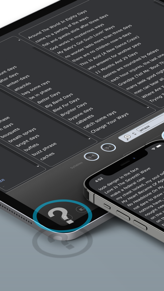 #9. Rhyme Genie (iOS) 由: Idolumic LLC