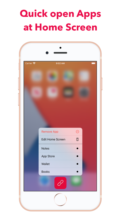 Screenshot #2 pour Shortcut Widget - for iPhone