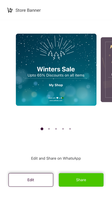 Toko - Build Your Online Store Screenshot