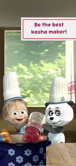 Game screenshot Masha and the Bear Food Games apk