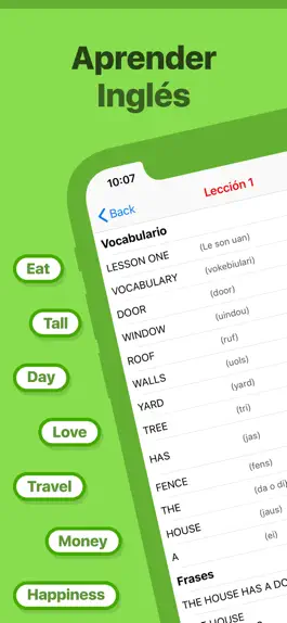 Game screenshot Mejor Curso de Inglés apk