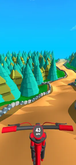 Game screenshot Bike Mountain apk