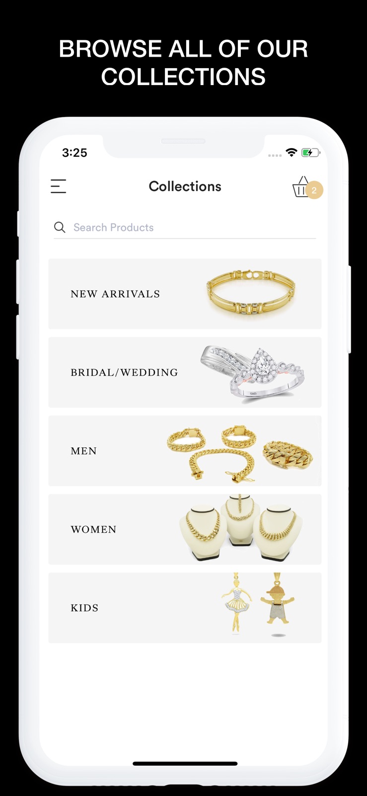 Las Villas Jewelry iphone screenshot 4