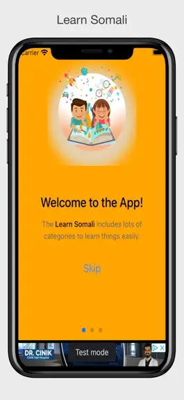 Game screenshot Learn Somali language apk