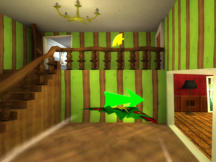 Folded Flyer Fly Paper Planes