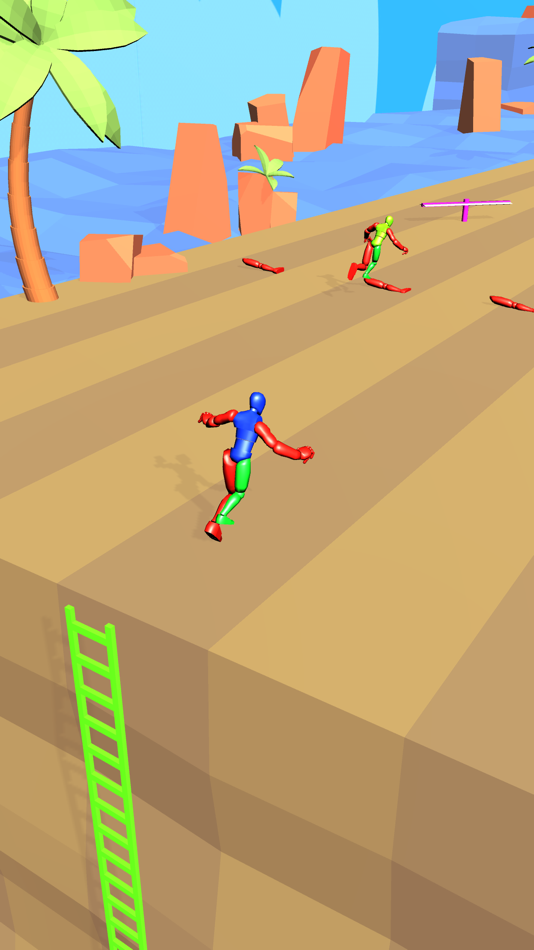 #3. Fall Apart Race (iOS) 由: Ducky