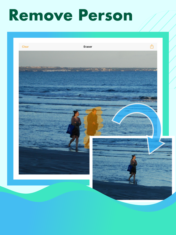 Screenshot #4 pour Object Removal Photo Eraser
