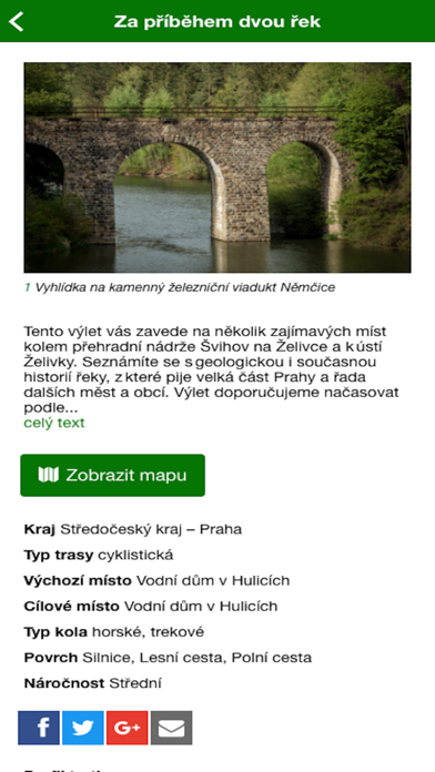 Geopark Kraj blanických rytířů Screenshot