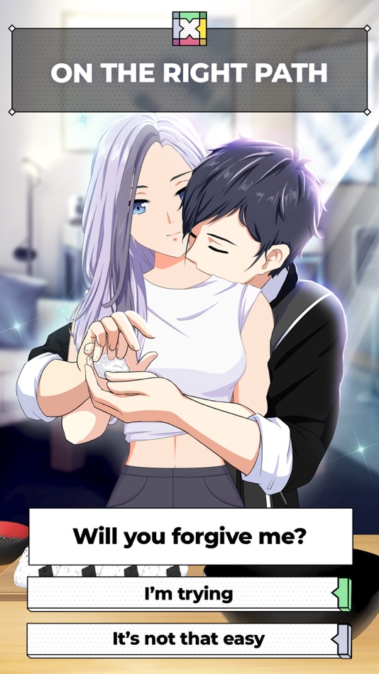 #4. ChatLinx Otome Text Story Game (iOS) 由: WEBELINX GAMES DOO