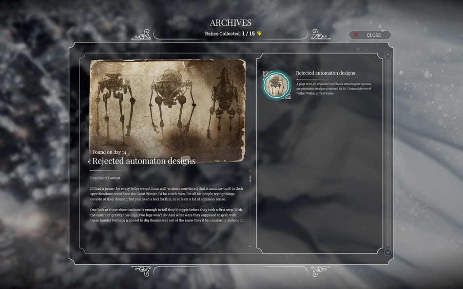 #8. Frostpunk (macOS) Göre: 11 bit studios s.a.