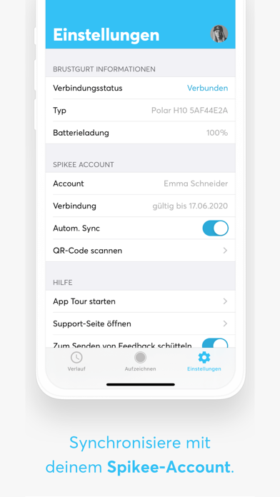Spikee HRV Screenshot