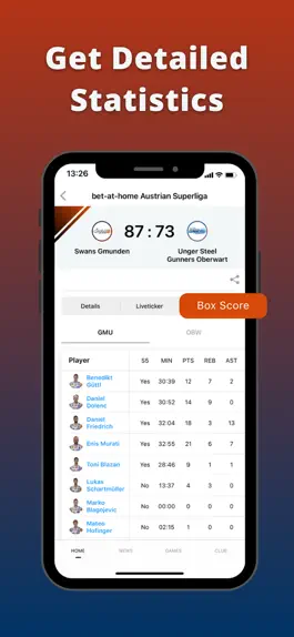 Game screenshot BSLLive apk