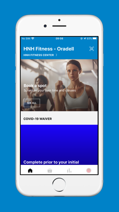 HNH Fitness - Oradell Screenshot
