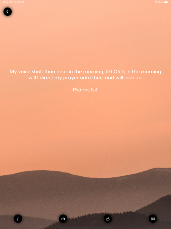Screenshot #4 pour Bible - Daily Verse + Widget