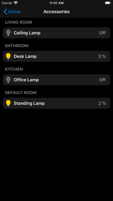 Screenshot #2 pour Home Configurator