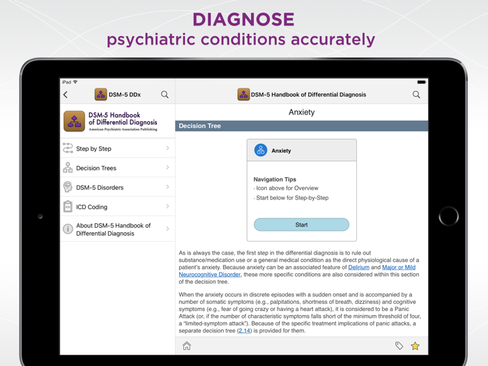 DSM-5™ Differential Diagnosis