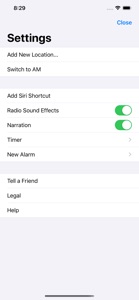 RadioApp - A Simple Radio screenshot #3 for iPhone