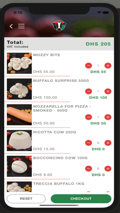 Italian Dairy Screenshot
