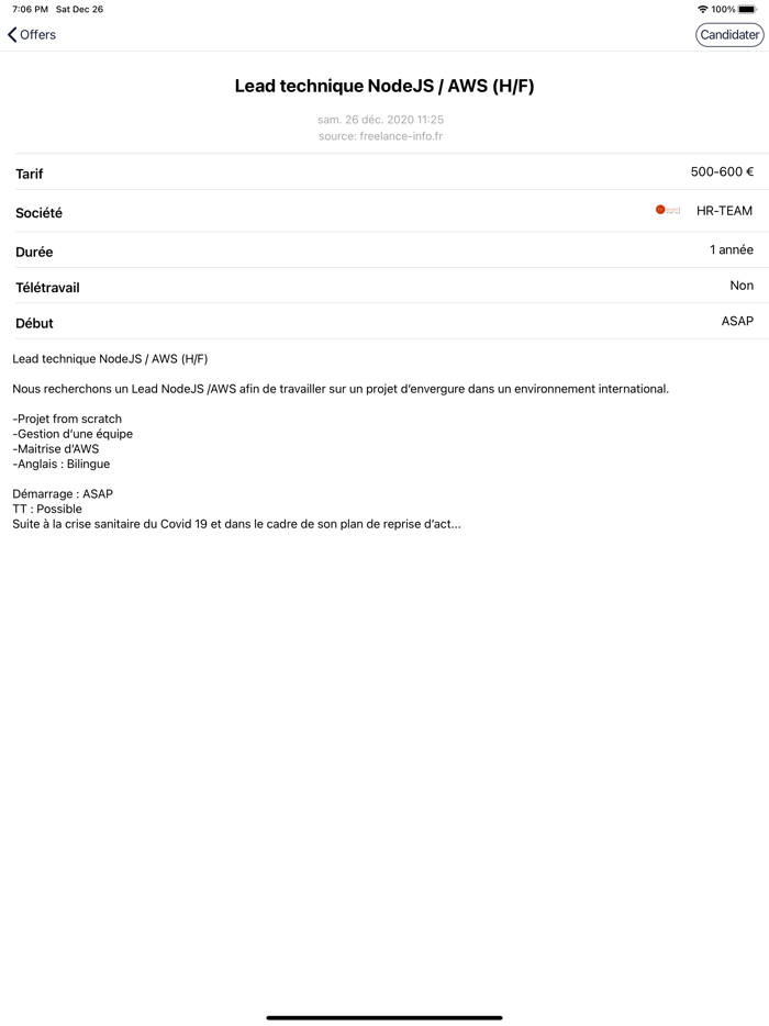 Free Lance - Freelance