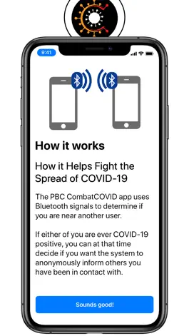 Game screenshot CombatCOVID PBC apk