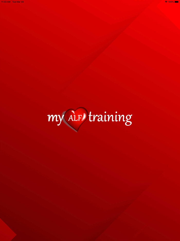 ALF Training
