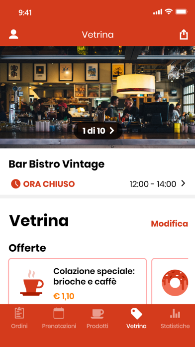 Screenshot #1 pour Business TO GO