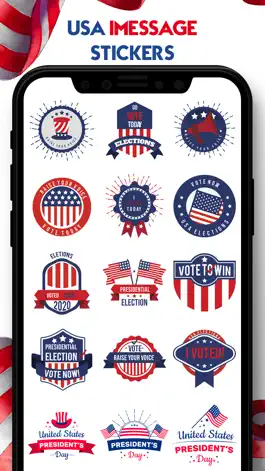 Game screenshot United States Stickers apk
