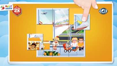 AIRPORT-GAMES Happytouch® Screenshot