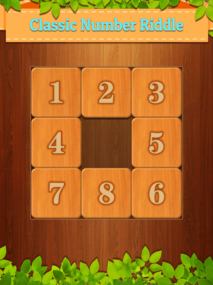 Number PuzzleWoody Block Game