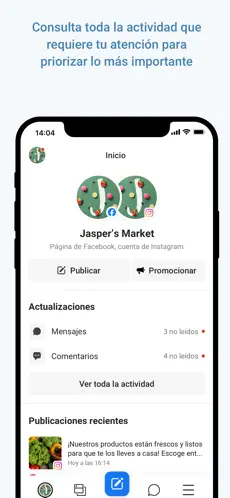 Screenshot 3 Meta Business Suite iphone