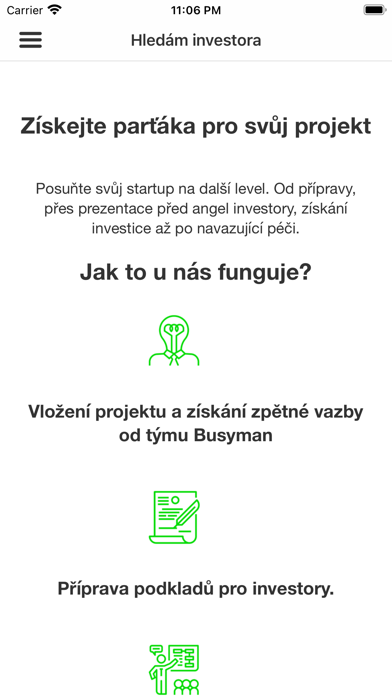 BUSYMAN Screenshot