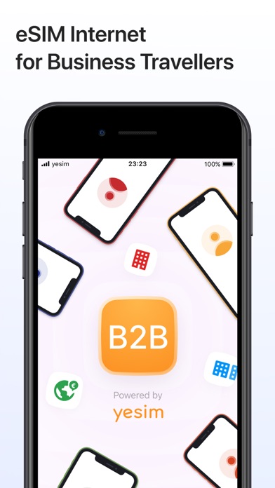 Business eSIM for Companies Screenshot