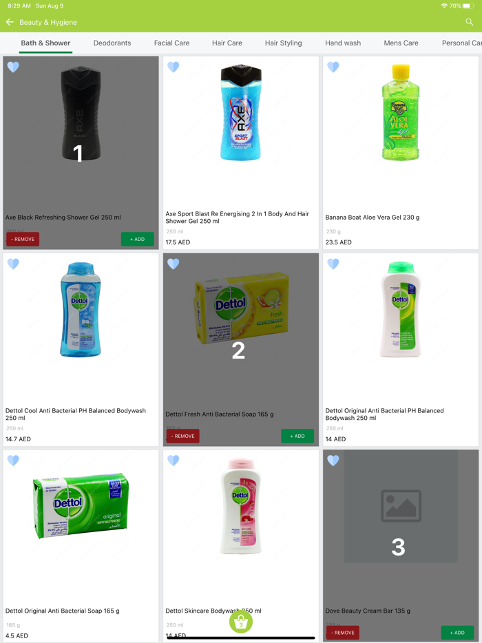 Marina Fresh Supermarket