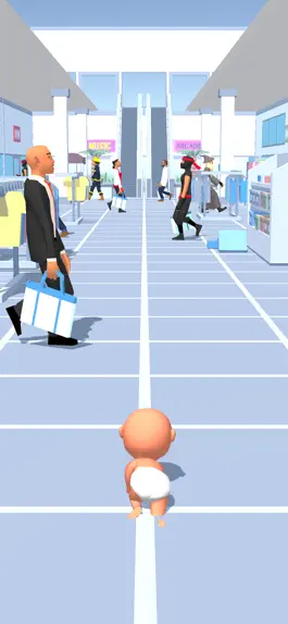 Game screenshot Baby Run! mod apk