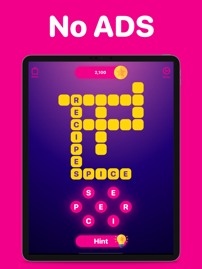 Galaxy of Words - Word Game