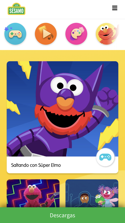 #1. Sésamo (iOS) 来自: Sesame Workshop (Apps)