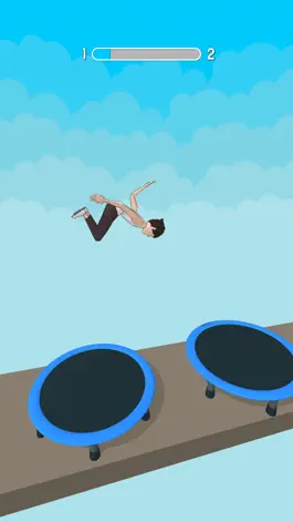 Game screenshot Flip Bounce apk