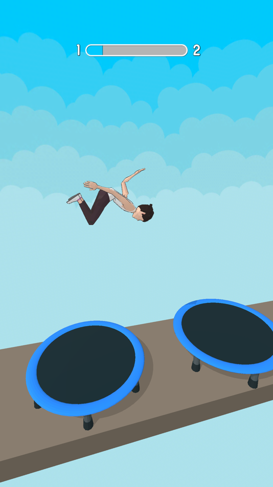 #2. Flip Bounce (iOS) 由: Dan Lespect
