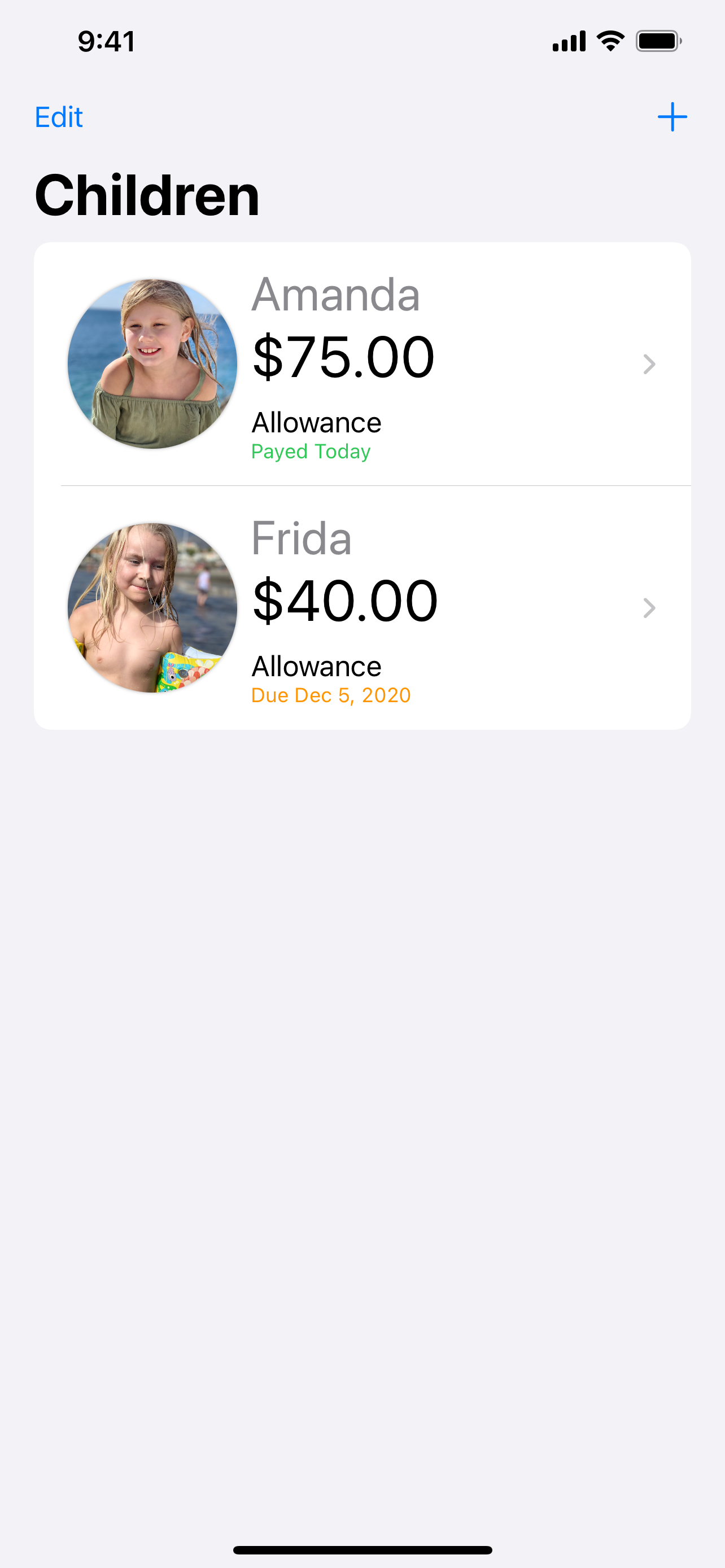 Family Money