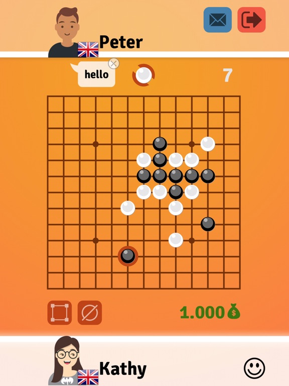 Screenshot #5 pour Game of Go - En ligne
