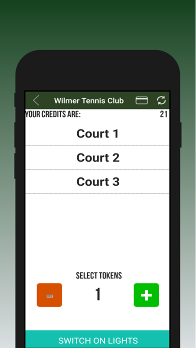 Screenshot #2 pour Wilmer Tennis Club
